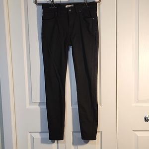 Madewell Black Skinny Jeans